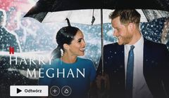 Nowa umowa Netfliksa z księciem Harrym i Meghan Markle
