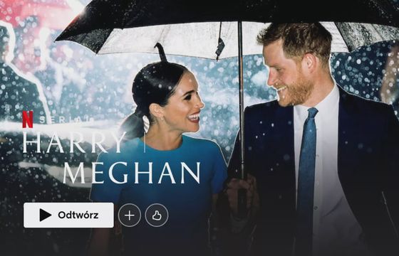 Nowa umowa Netfliksa z księciem Harrym i Meghan Markle