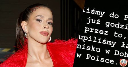 Roksana Węgiel zamieściła wpis, w którym PSIOCZYŁA na Polskę. Szybko go USUNĘŁA. Zobaczcie, co napisała (FOTO)