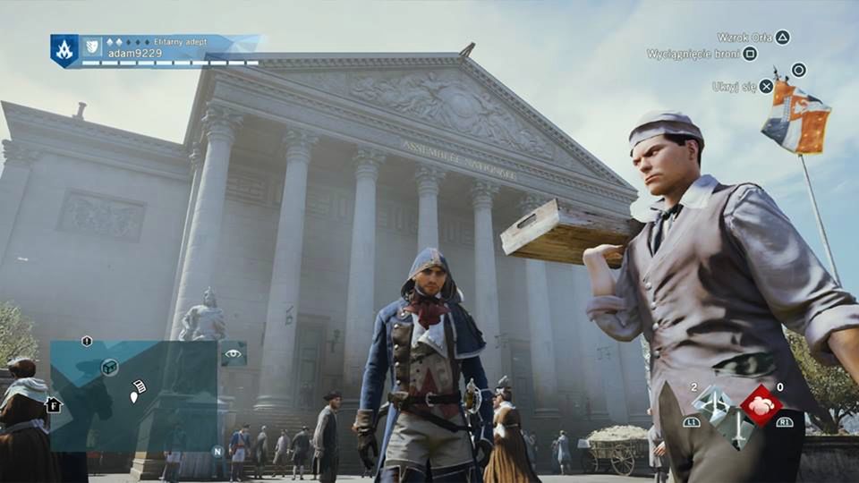 Na szczycie Notre Dame. Wirtualny Paryż z Assassin's Creed: Unity kontra rzeczywistość 25