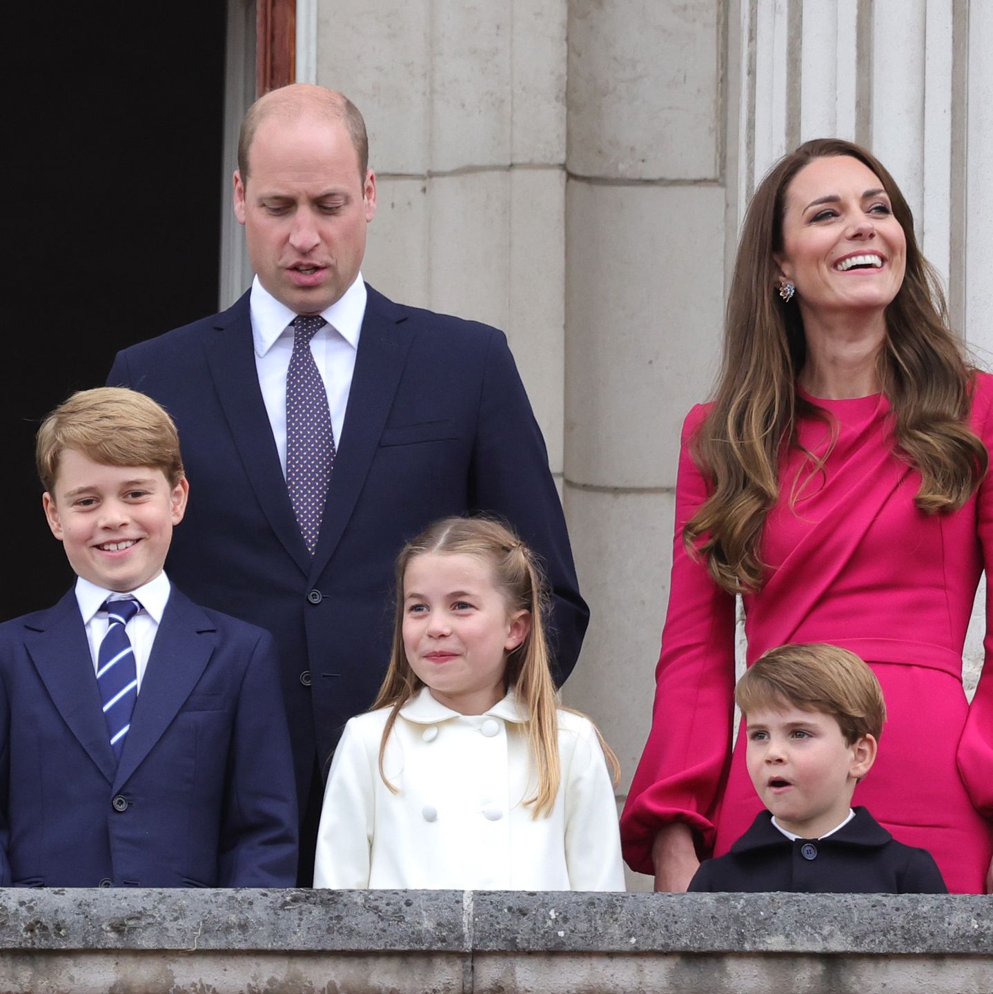 Księżna Kate i książę William z dziećmi