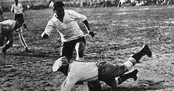 Héctor Castro, jednoręki bohater Urugwaju