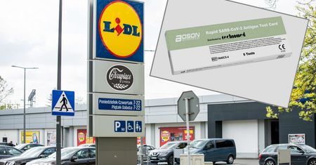 Test na koronawirusa z Lidla. Wiemy, kiedy trafi do sprzedaży