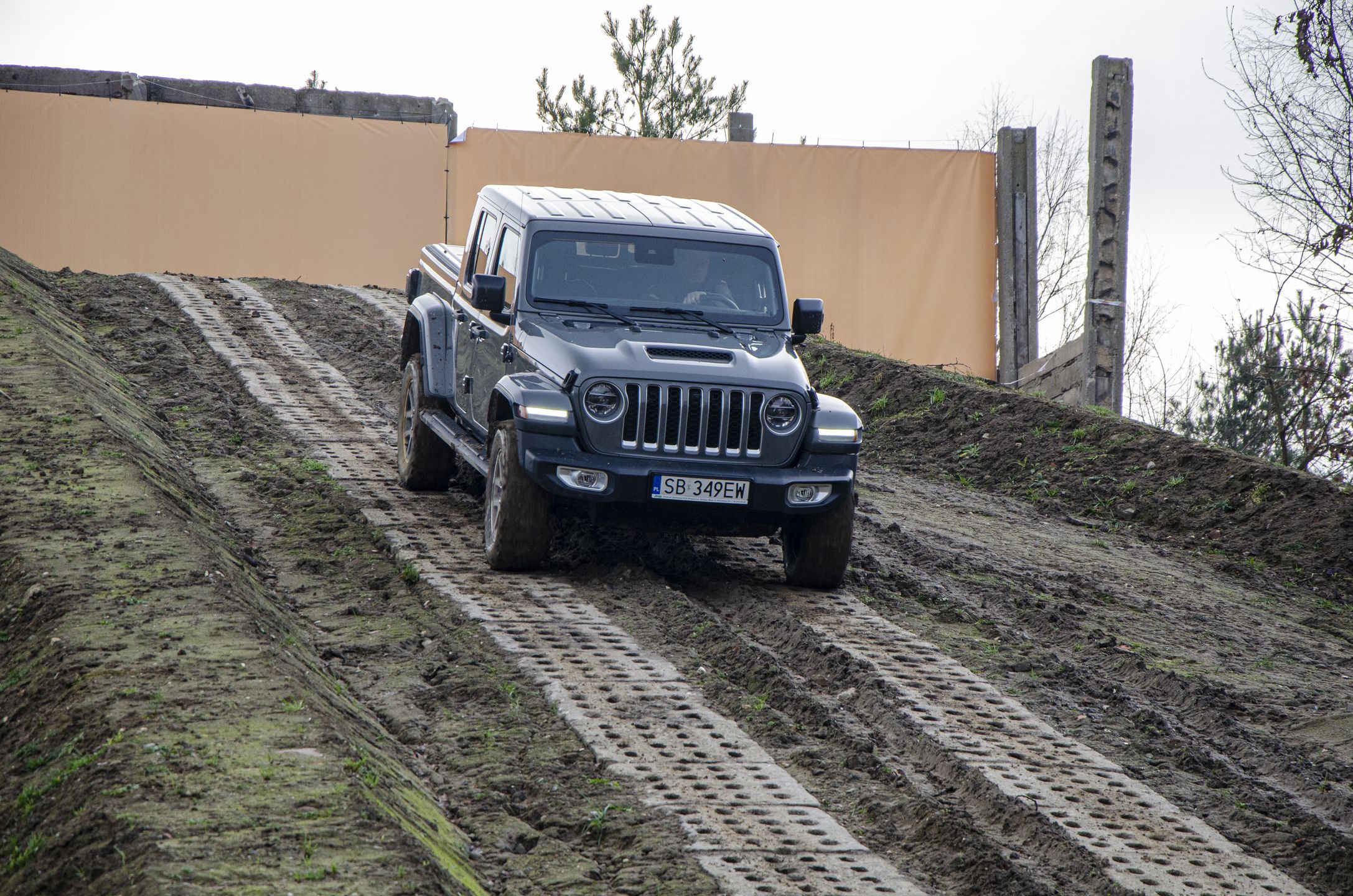 Jeep Gladiator na Poligonie4x4