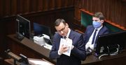 Mateusz Morawiecki: "Wkładaliście kij w szprychy". Tak premier bronił Jacka Sasina