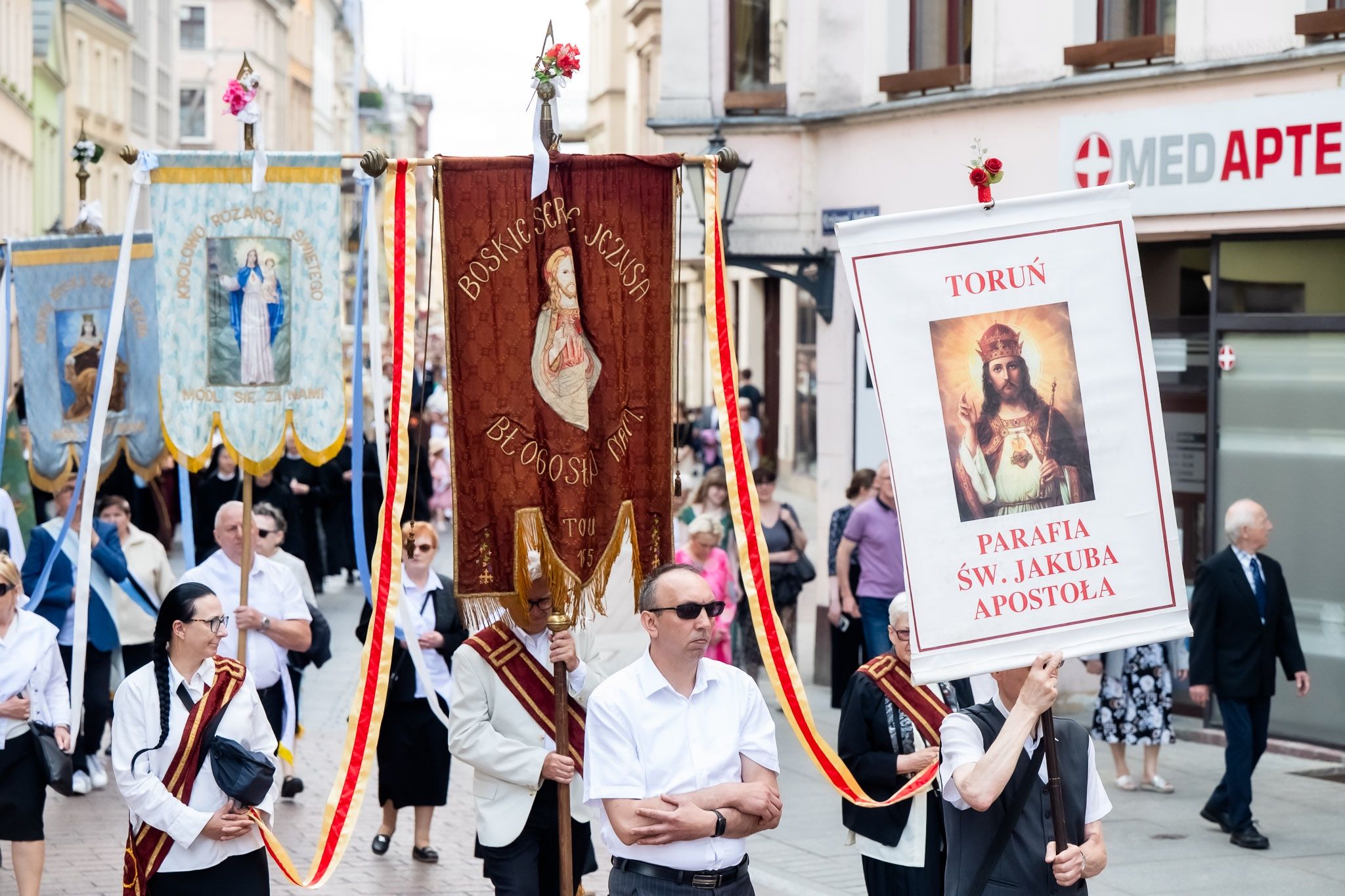 Procesja w Boże Ciało