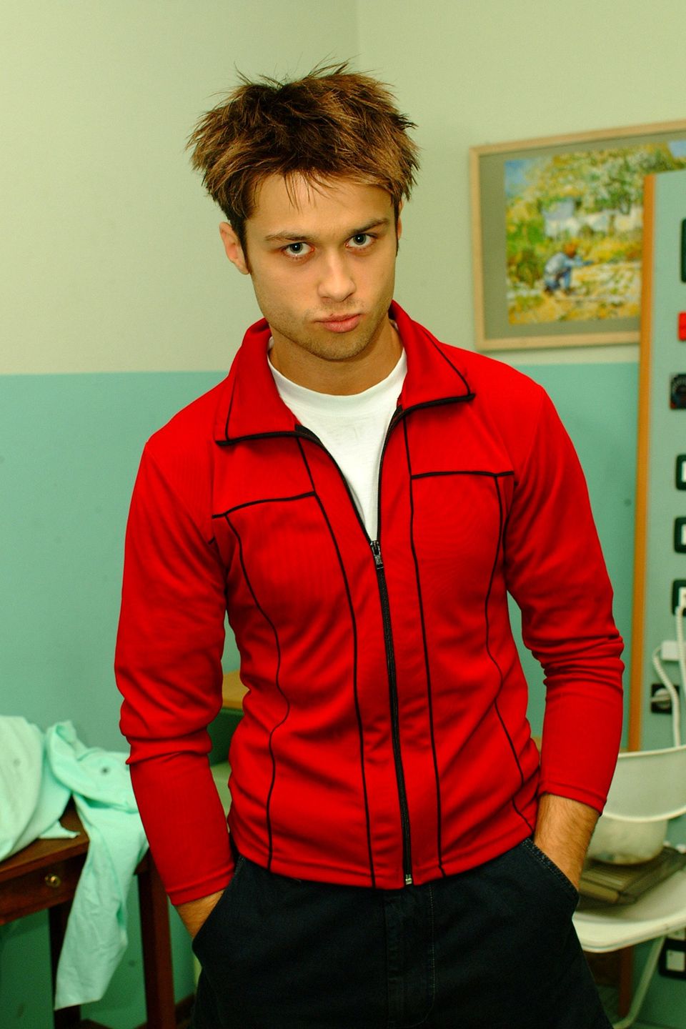 Maciej Zakościelny w 2001 r.