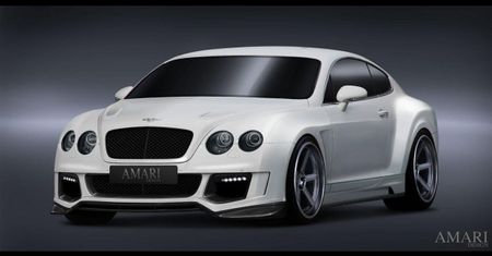 Obiecanki cacanki – Amari Continental GT Evolution Concept (2011)