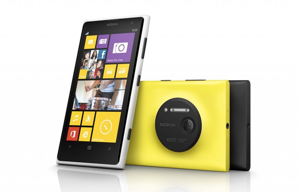 Lumia 1020 z aparatem PureView