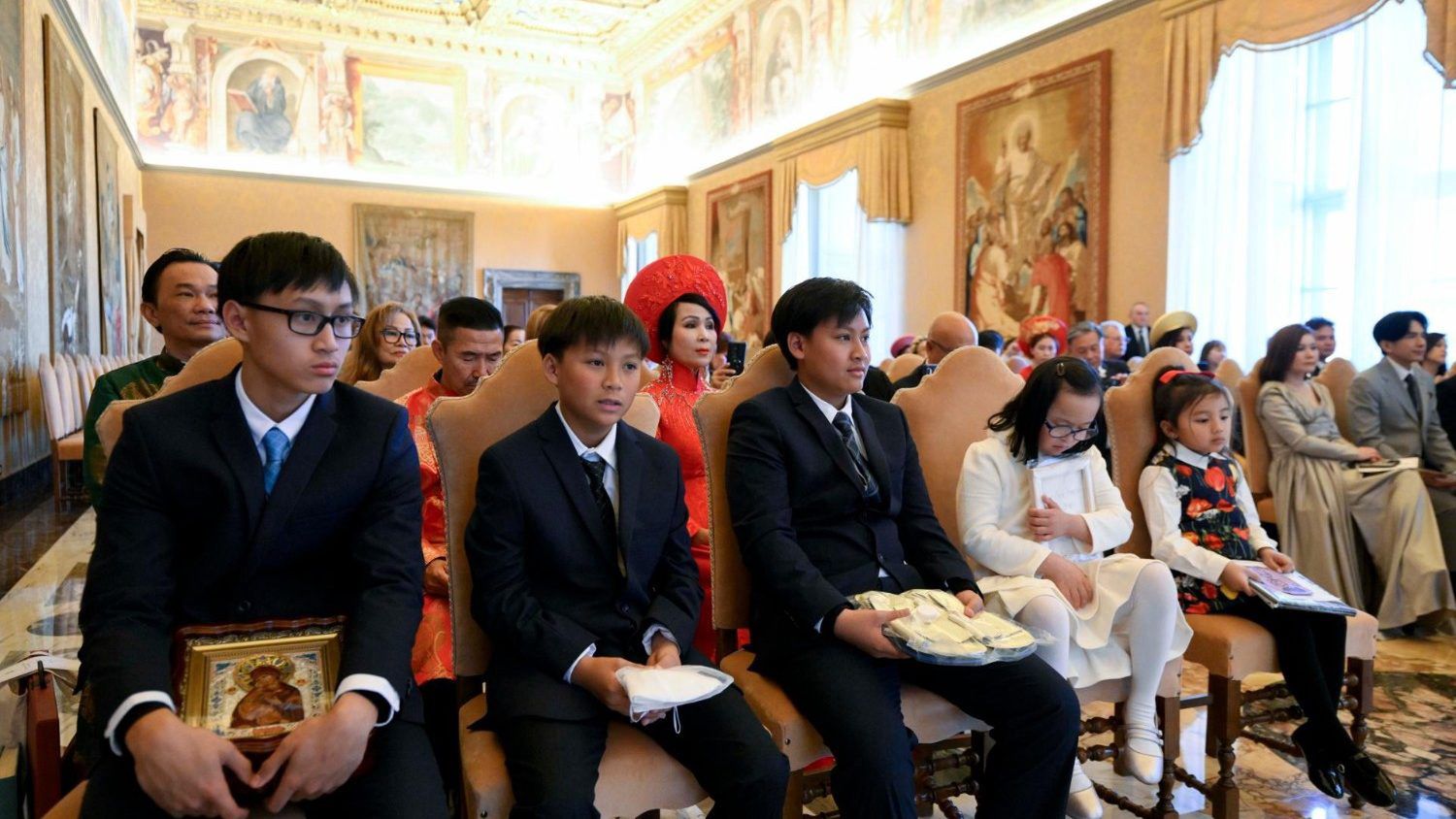 Wietnamscy katolicy  (VATICAN MEDIA Divisione Foto)