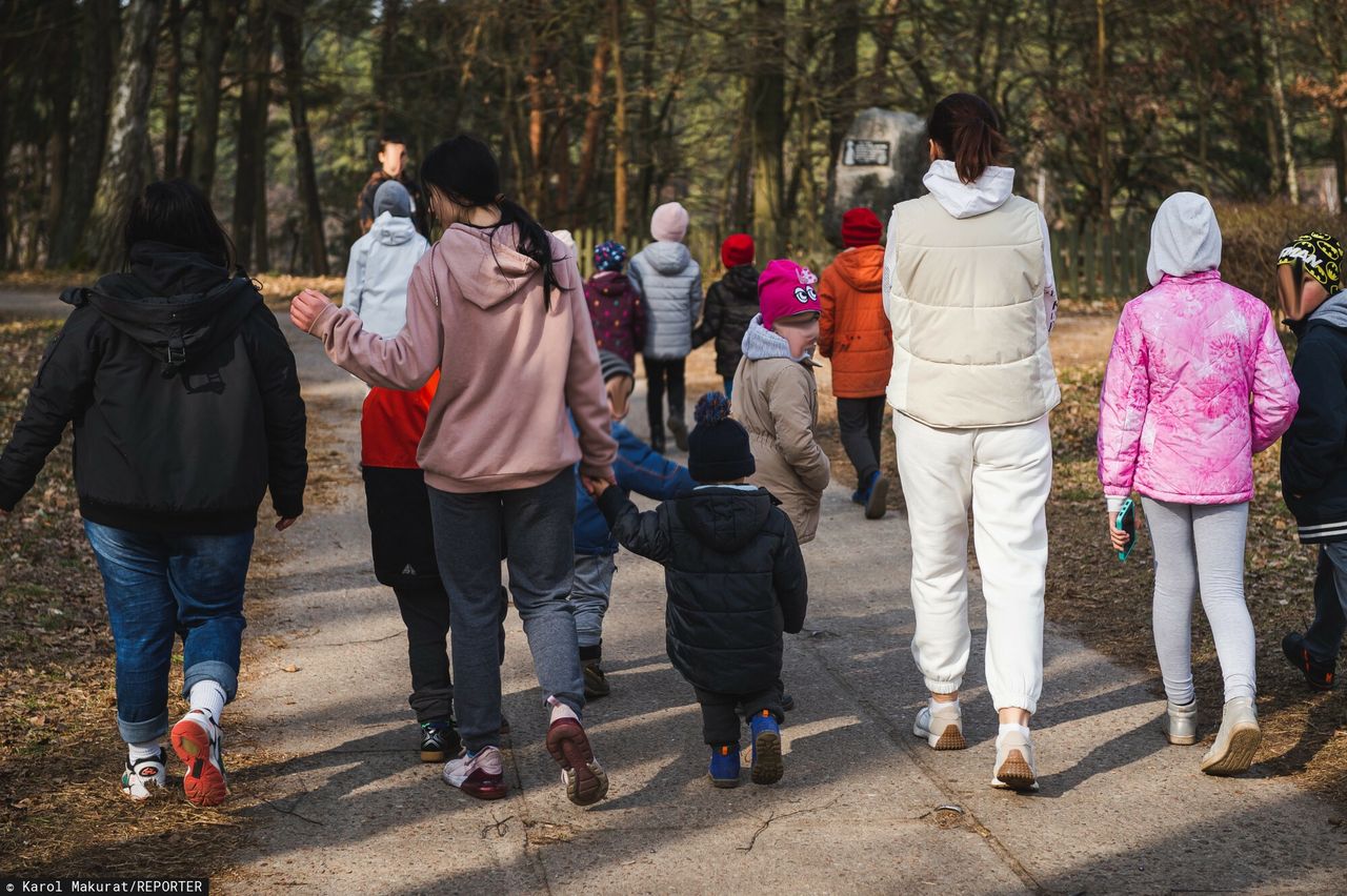 Polacy zabrali głos ws. 800+ dla Ukraińców