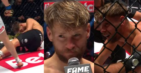 Fame MMA 17. Sebastian Fabijański zapowiada... ODEJŚCIE Z RAPU! "Nie chce mi się nawet walczyć ku*wa o jakieś uznanie. Pie*dolę to"