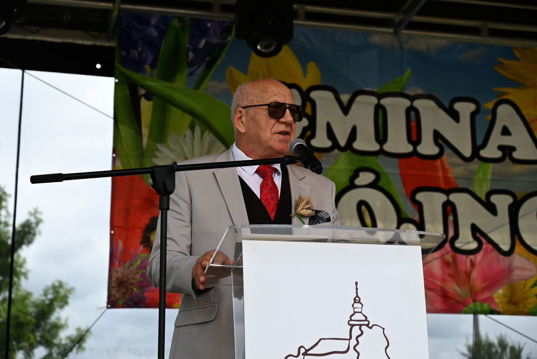 Tak wyglądały dożynki w gminie Zbójno