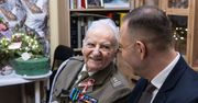Jakub Nowakowski skończył 101 lat. Odwiedził go prezydent
