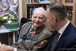 Jakub Nowakowski skończył 101 lat. Odwiedził go prezydent