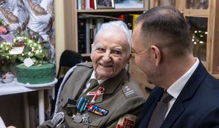 Jakub Nowakowski skończył 101 lat. Odwiedził go prezydent