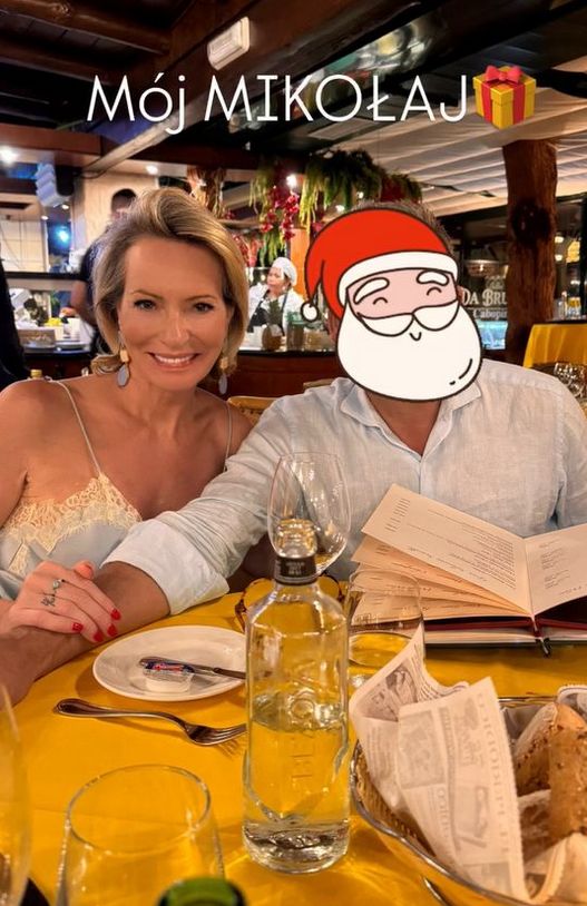 Paulina Smaszcz z partnerem