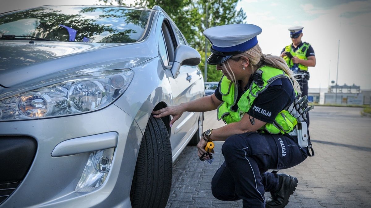 Nawet rutynowe sprawdzanie trzeźwości może zmienić się w kontrolę stanu technicznego pojazdu