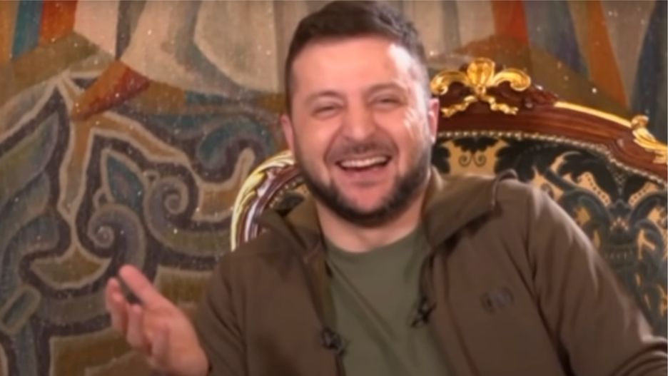 Wołodymyr Zełenski nie zastanawiał się ani sekundy nad odpowiedzią 