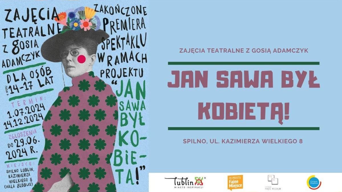 grafika jan sawa byl kobieta