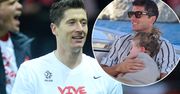 Robert Lewandowski z córką na rękach. "Najlepsze chwile"