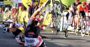 Kolarstwo. Tour de Pologne z pierwszym groźnym wypadkiem. Wyglądało to makabrycznie