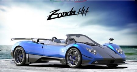 Pagani Zonda HH | Pierwsze zdjęcia!