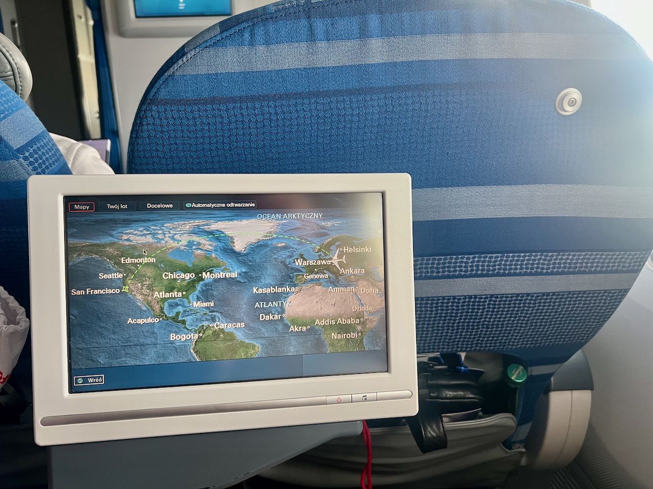 Klasa Premium Economy w PLL LOT