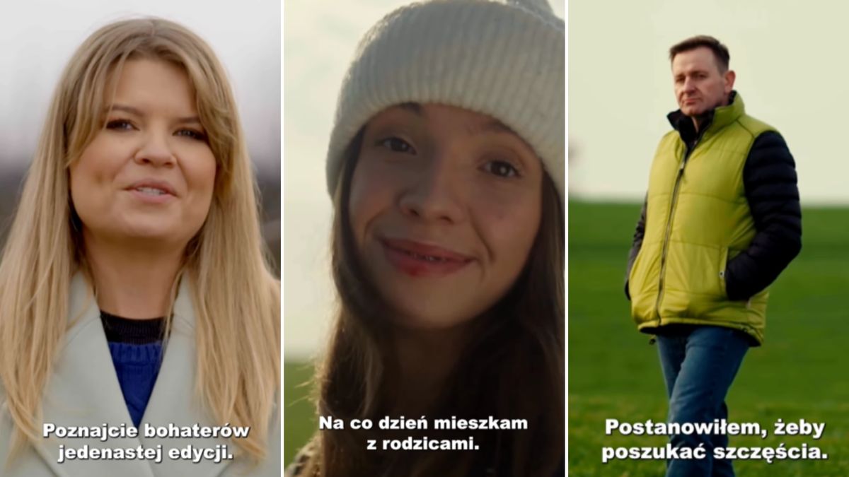 Znamy uczestników kolejnej odsłony programu "Rolnik szuka żony"