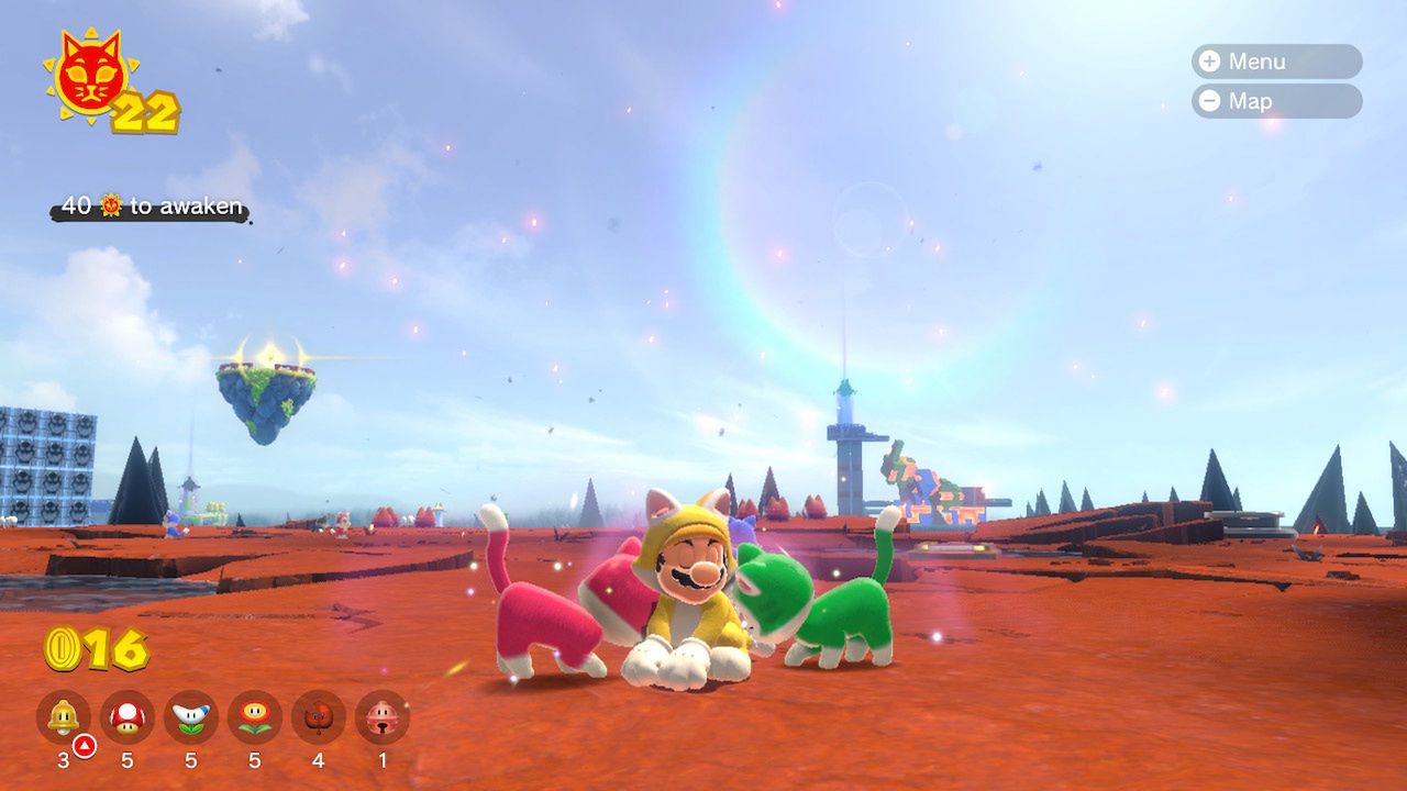 Super Mario 3D World + Bowser's Fury