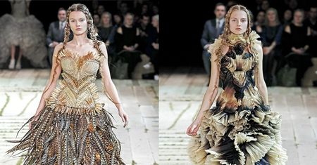 Zobacz nową kolekcję Alexandra McQueena!