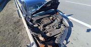 Lublin: Wypadek na obwodnicy. Utrudnienia w ruchu w kierunku Chełma i Zamościa