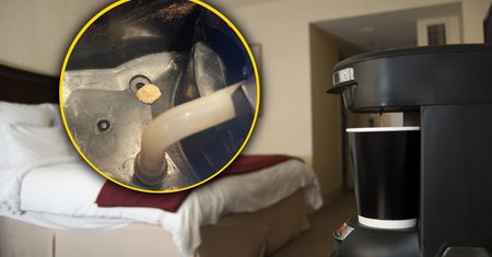 Pokazali wnętrze hotelowego ekspresu do kawy. "Tego nigdy się nie czyści"