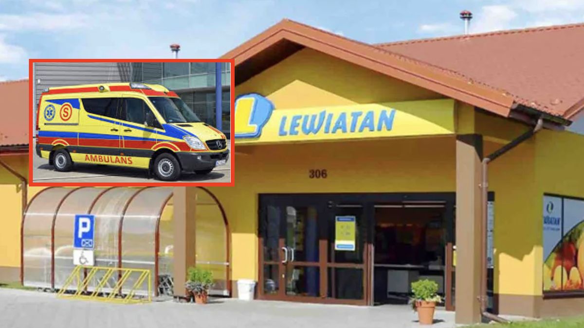 Tragiczne zdarzenie w wielkopolskim sklepie. Mężczyzna