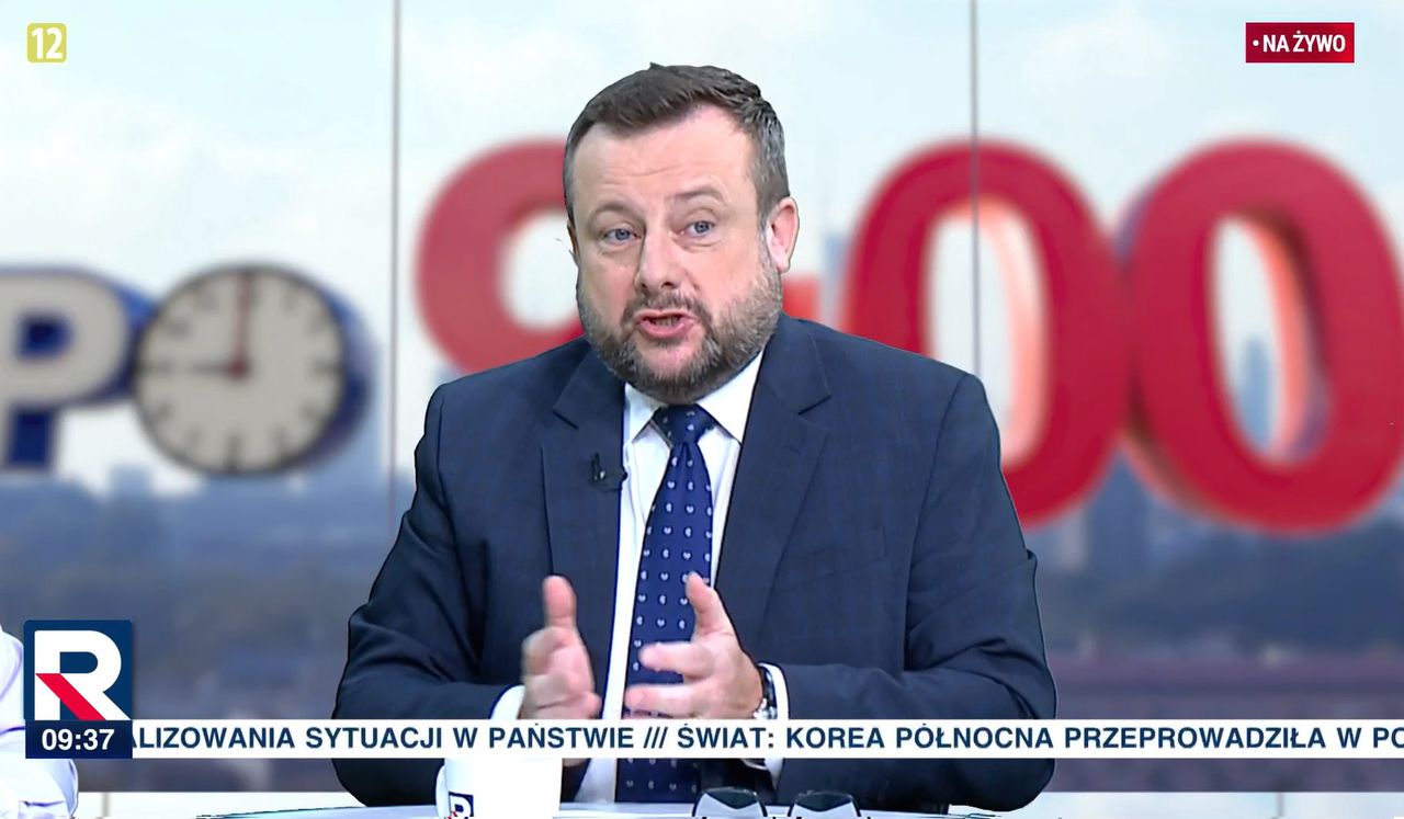 Adrian Klarenbach zadebiutował w TV Republika. Nie obyło się bez problemów