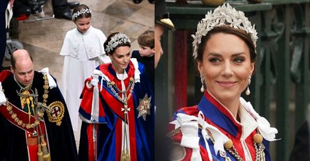 Księżna Kate miała oczy dookoła głowy. Podczas koronacji ostrzegła księcia Williama