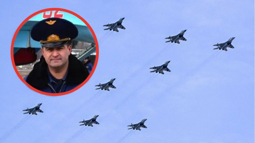 Rosyjski generał major rezerwy Kanamat Botaszew zginął w walkach w Ukrainie 
