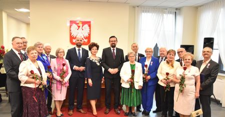Złote Gody w Płocku. Siedem par świętowało 50 lat małżeństwa!