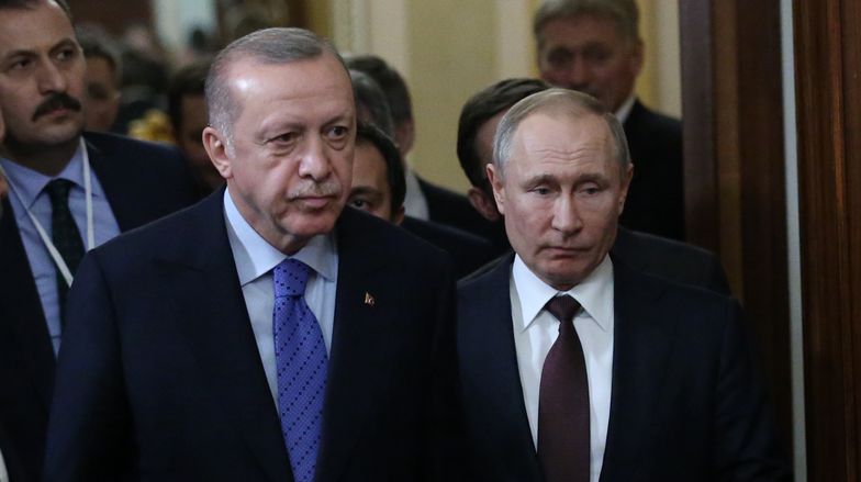 Putin puka bocznymi drzwiami. Turcja jest gotowa go wpuścić, dostarczając rosyjski gaz Europie