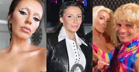 Internautki drwią ze stylu Serowskiej: "Włosy tłuste, a klipsy jak u babci". Dominika ruszyła z KONTRĄ