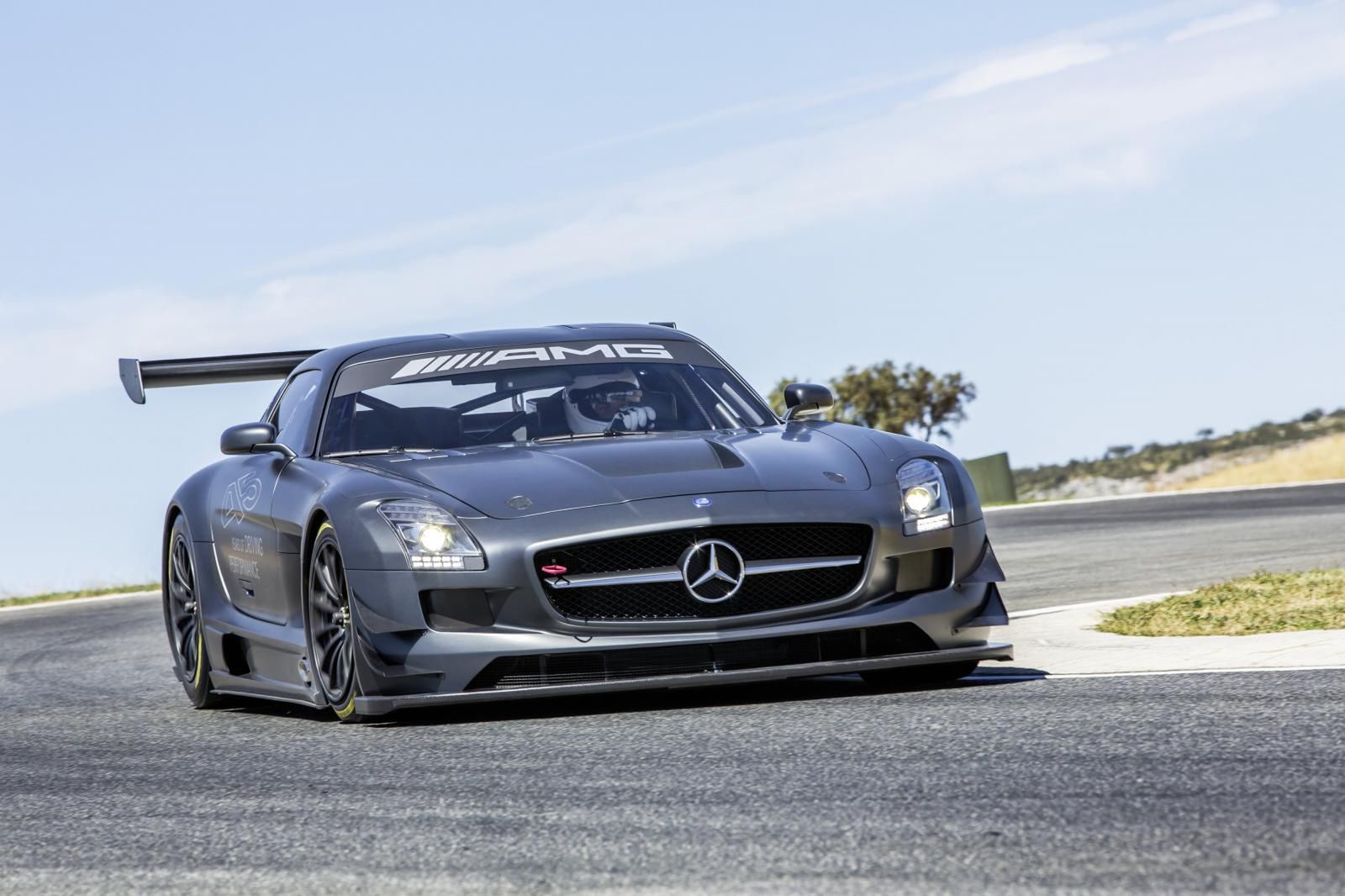 Mercedes SLS AMG GT3 45th Anniversary Edition