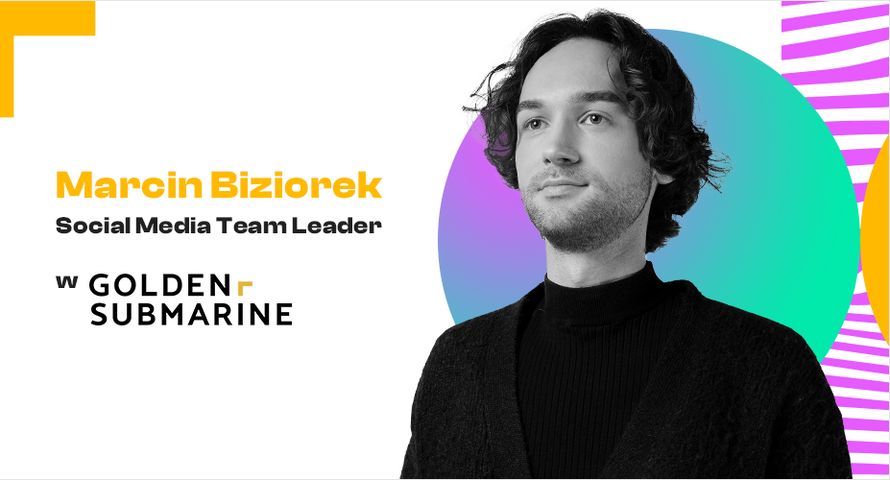 GoldenSubmarine z nowym szefem social mediów