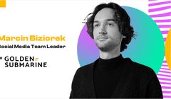 GoldenSubmarine z nowym szefem social mediów