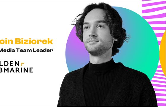 GoldenSubmarine z nowym szefem social mediów