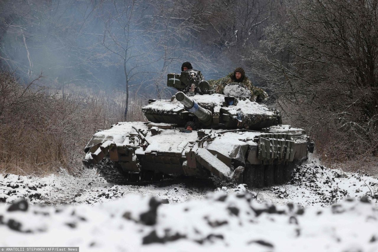 Wojna w Ukrainie - zdjęcie poglądowe