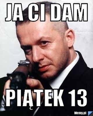 Mem o piątku 13