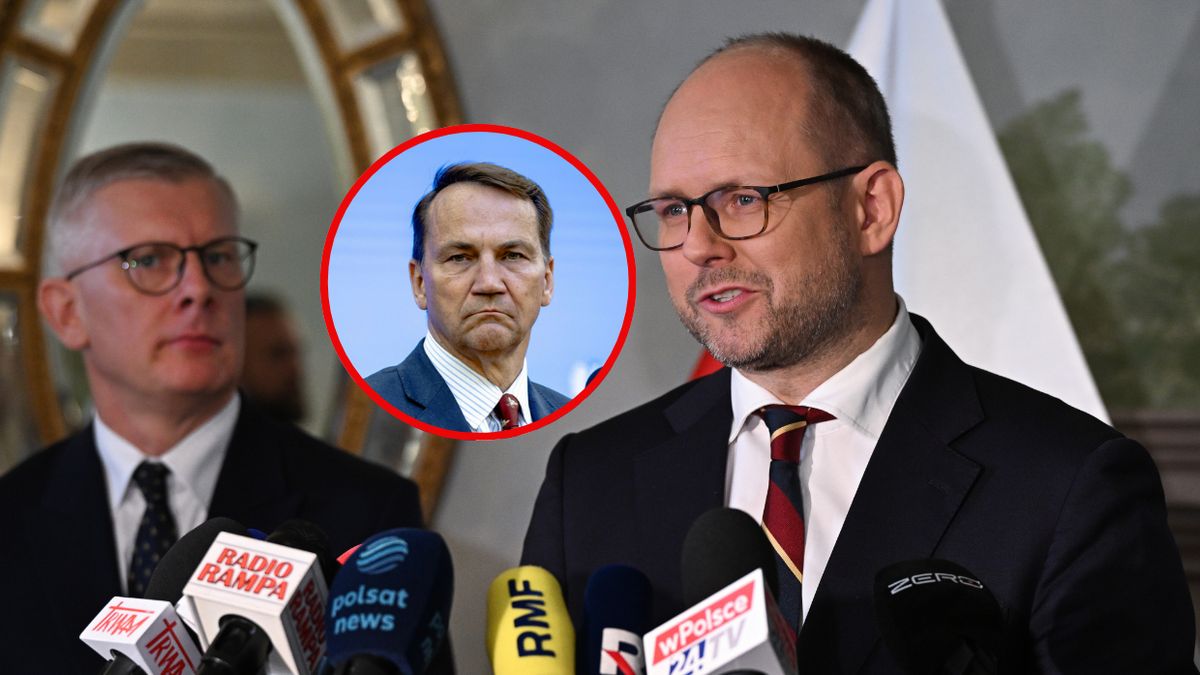 Marcin Przydacz o Radosławie Sikorskim