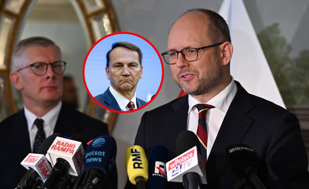 Przydacz ostro o Sikorskim. "Znany z bezczelnego języka"