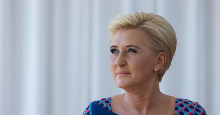 Stanowcze słowa z ZNP. Chodzi o Agatę Kornhauser-Dudę