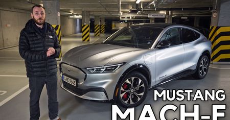 Ford Mustang Mach-E – to nie fair!